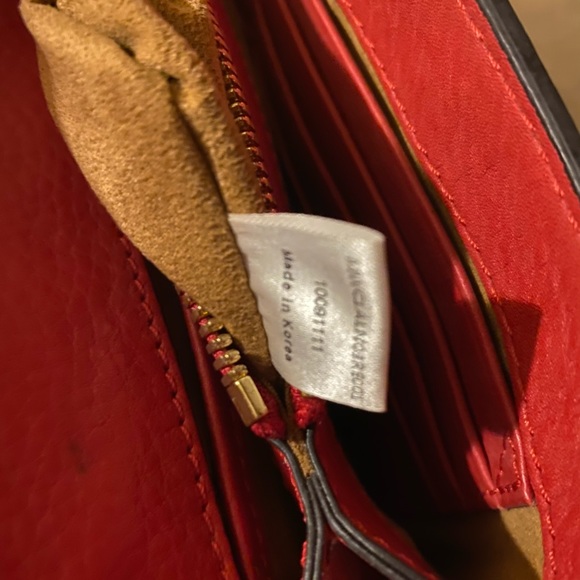 MCM clutch/shoulder Studded Bag - Picture 5 of 12